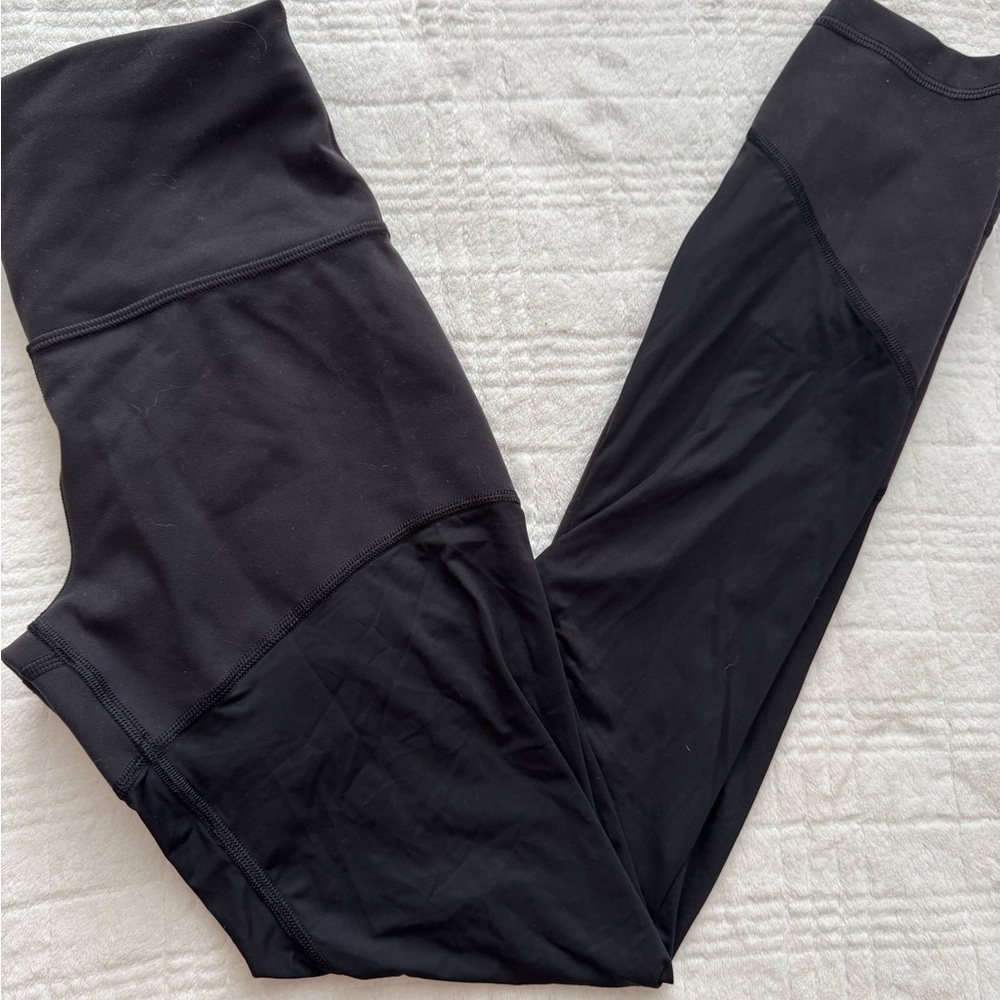 Lululemon Athletica Black Leggings